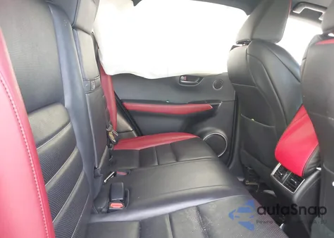 2019 Lexus Nx 300 F Sport from USA, damaged, VIN JTJYARBZ2K2145612